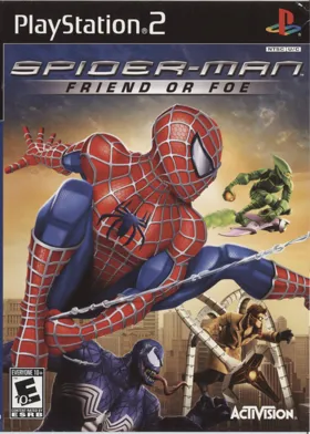 Spider-Man - Friend or Foe box cover front